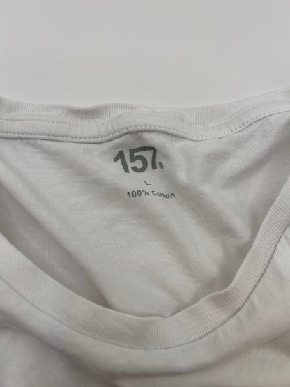 157. T-Shirt L White