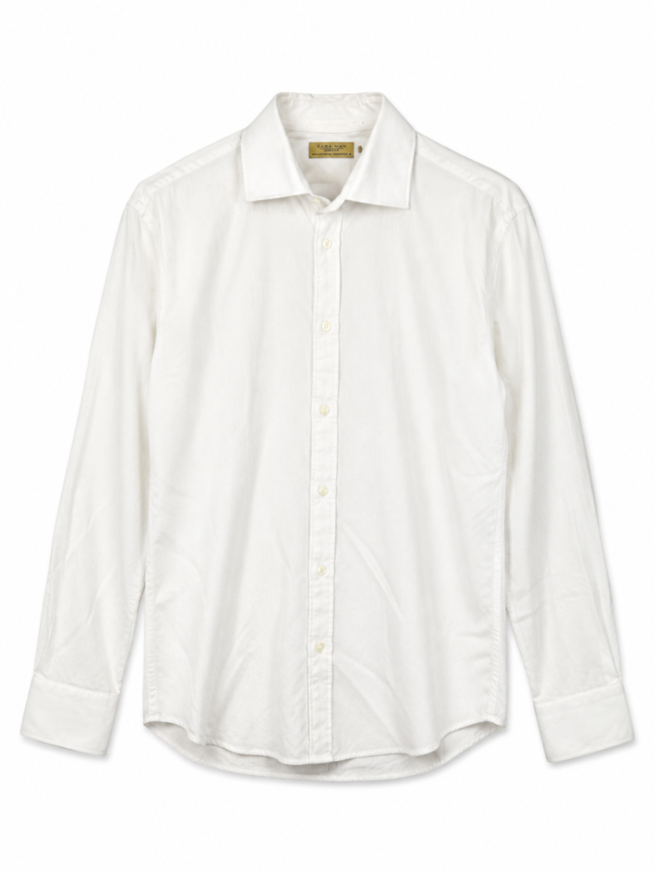 Zara Man Shirt White