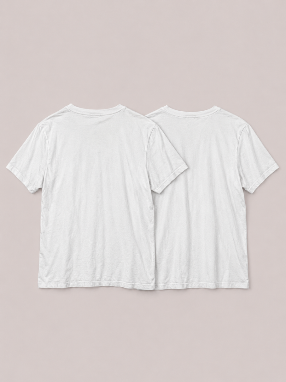 157. T-Shirt L White