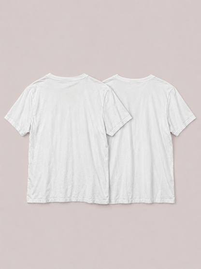 157. T-Shirt L White