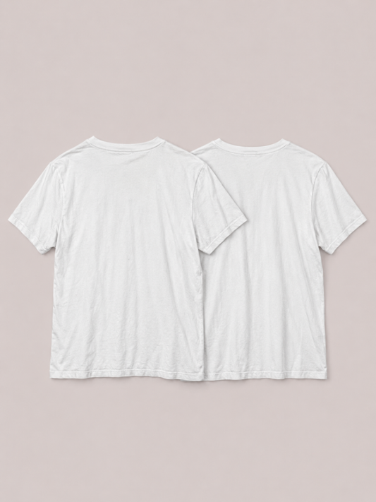 157. T-Shirt L White
