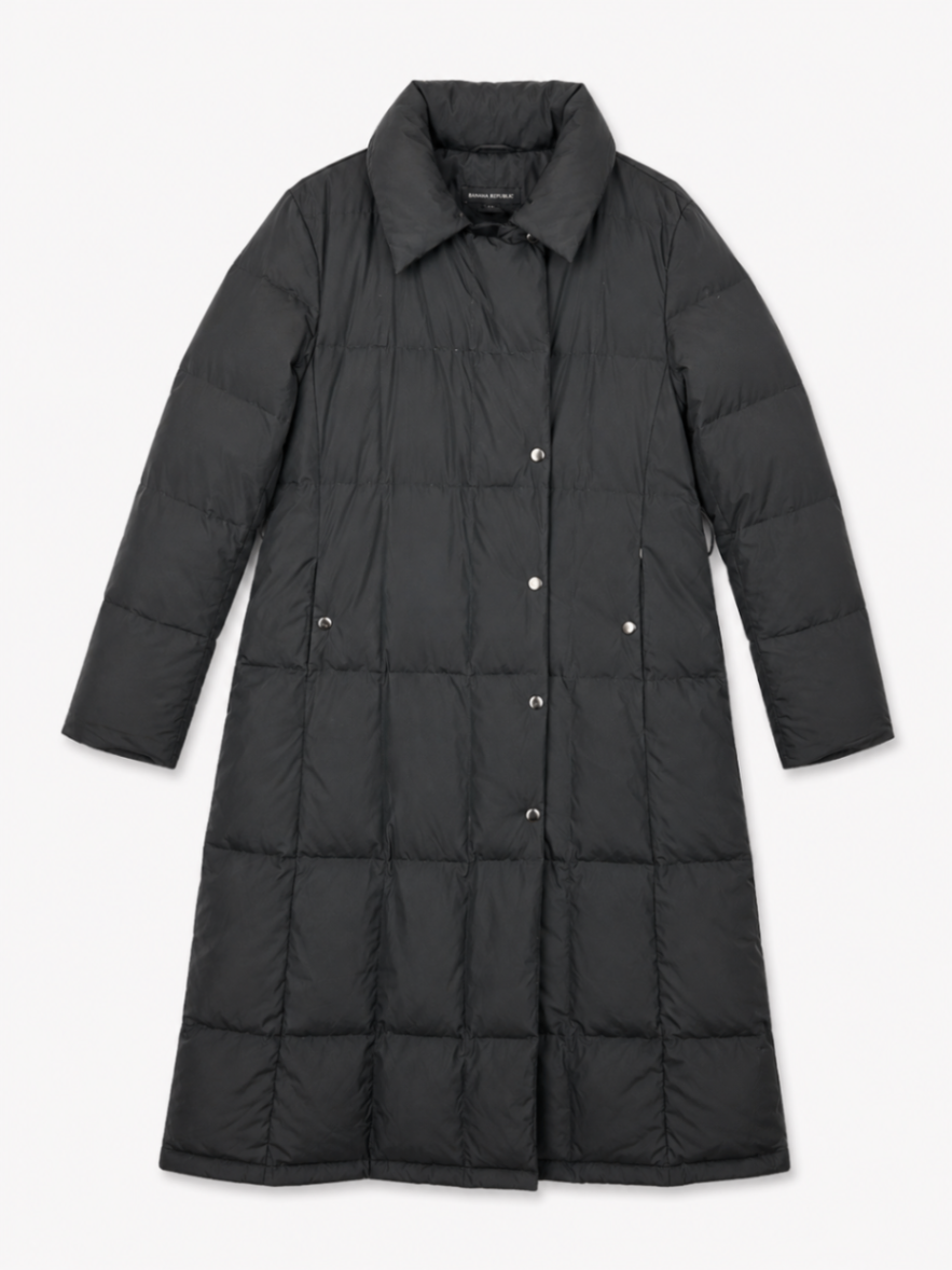 Banana Republic Coat Black