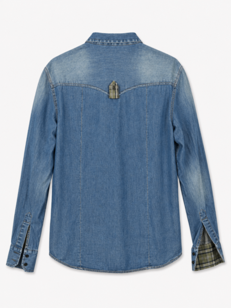 Xagon Man Shirt Light Blue XL
