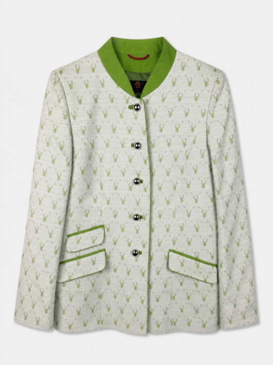 K & K Kaiserjäger Jacket White and green 38