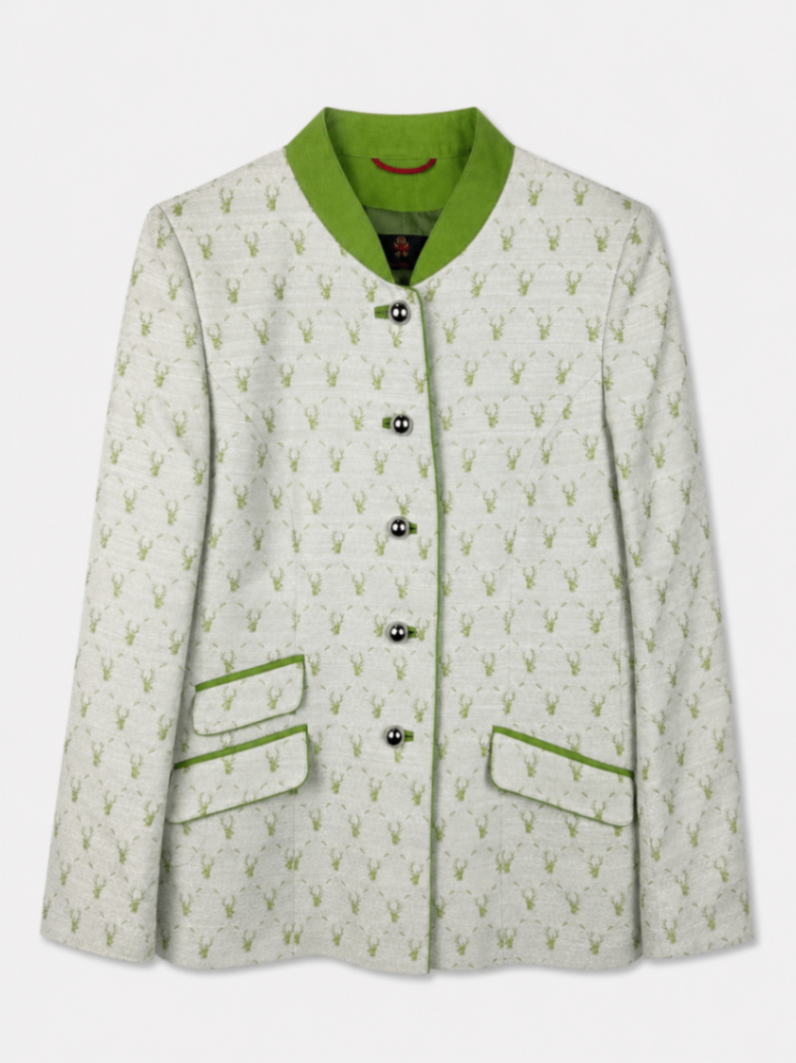 K & K Kaiserjäger Jacket White and green 38