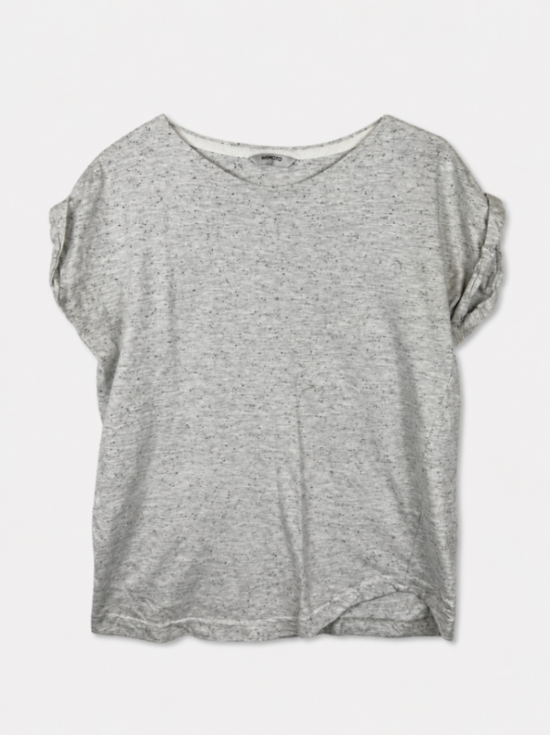 WEMOTO T-Shirt Light gray S