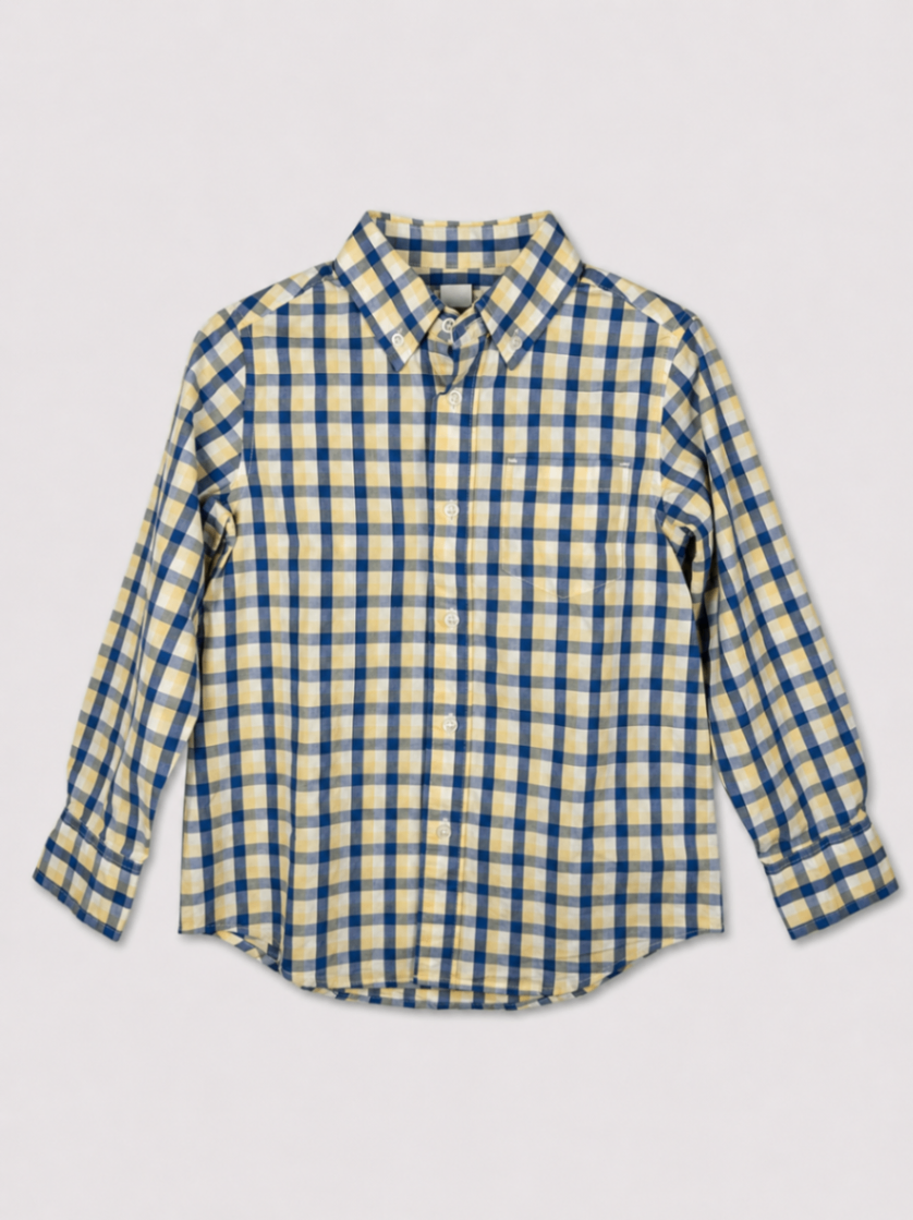 crewcuts checkered shirt 4-5
