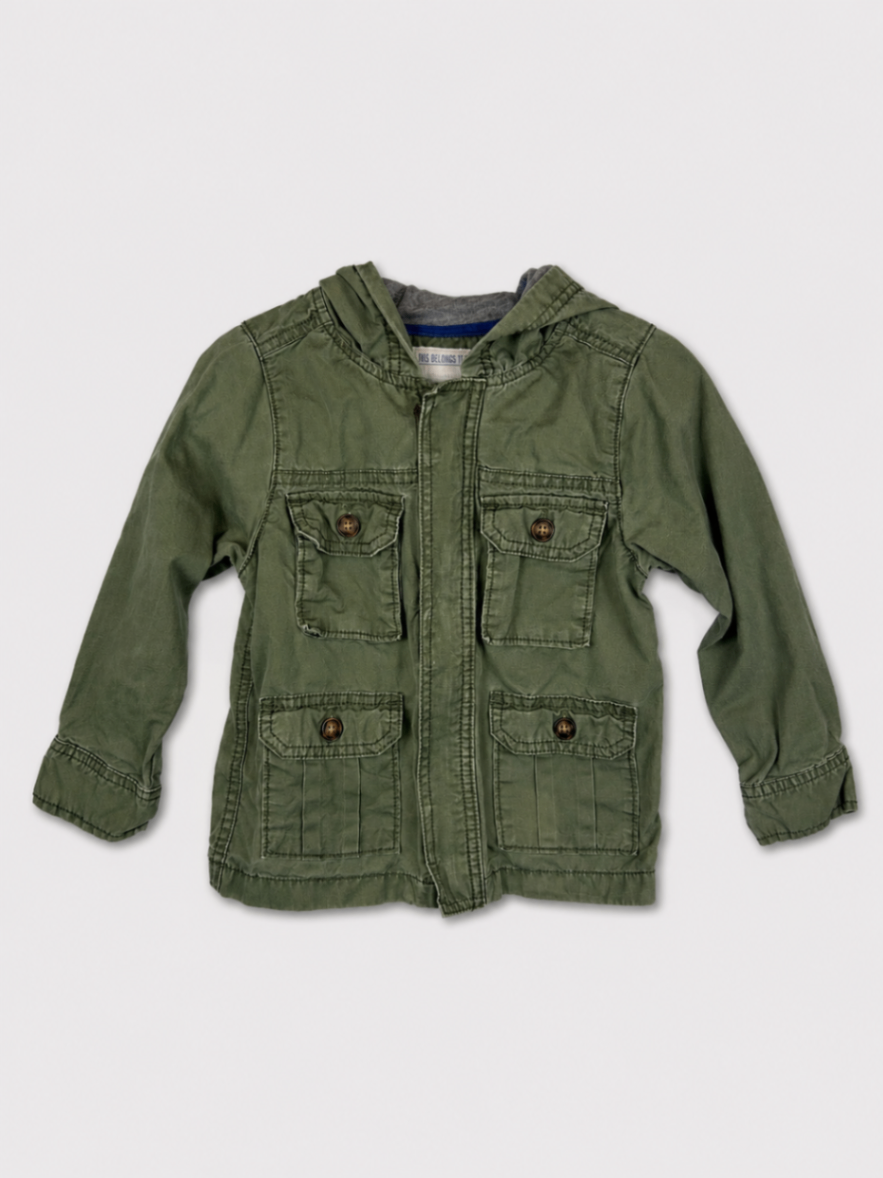 Carter's Jacket Olive green 4T