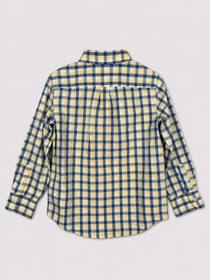 crewcuts checkered shirt 4-5