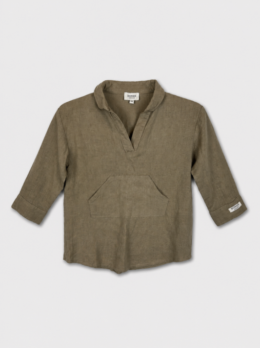 Donsje Shirt Olive 1-2Y