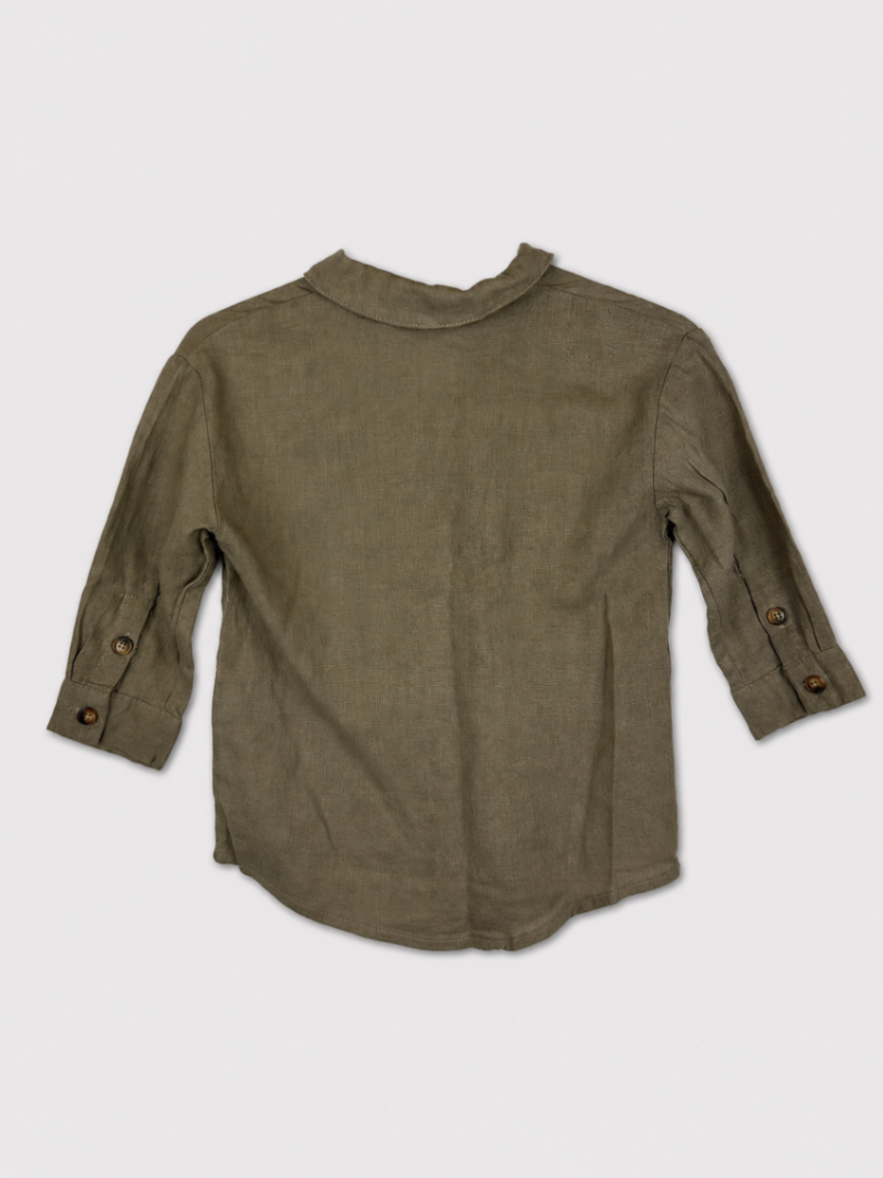 Donsje Shirt Olive 1-2Y