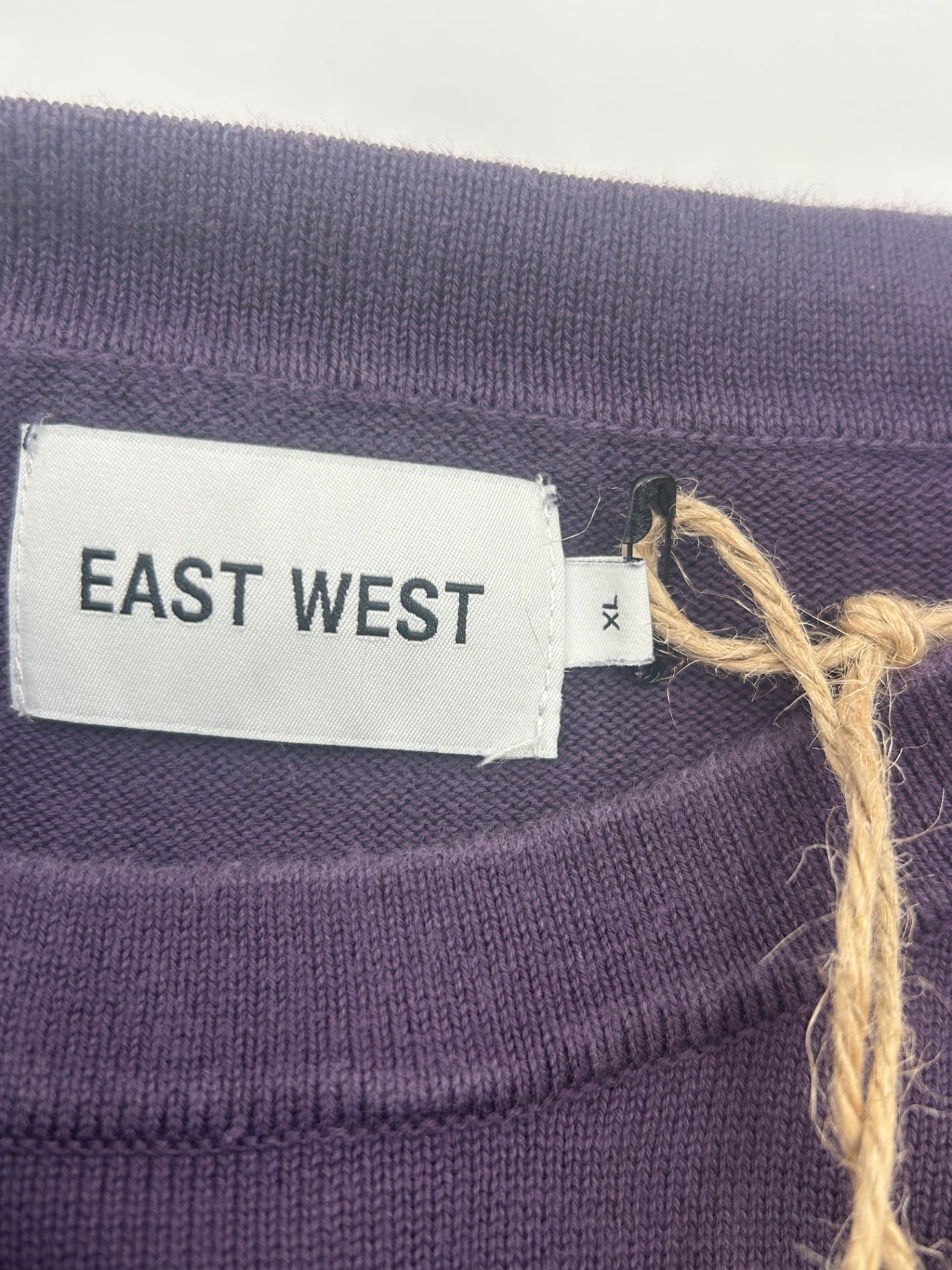 Eastwest Sweater Purple