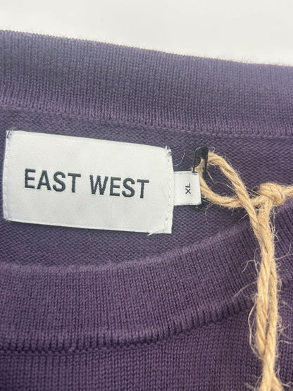 Eastwest Sweater Purple