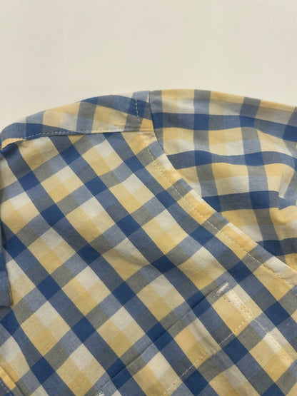 crewcuts checkered shirt 4-5
