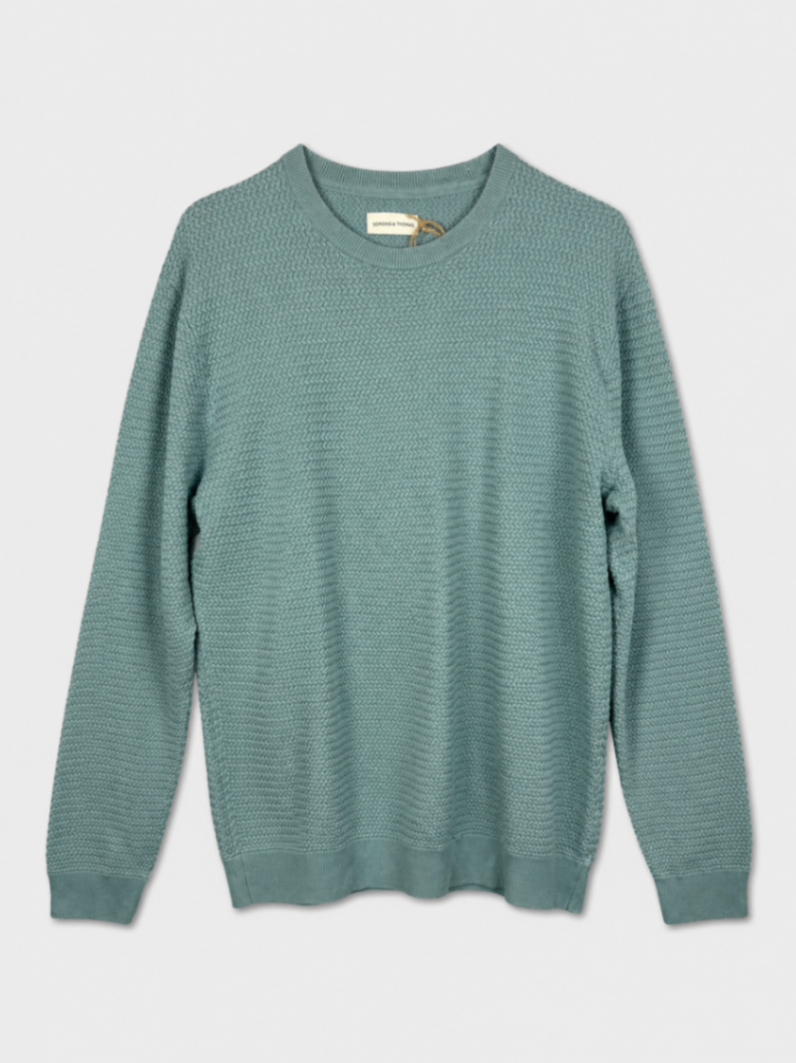 SONDAG & SONS Sweatshirt L Light gray