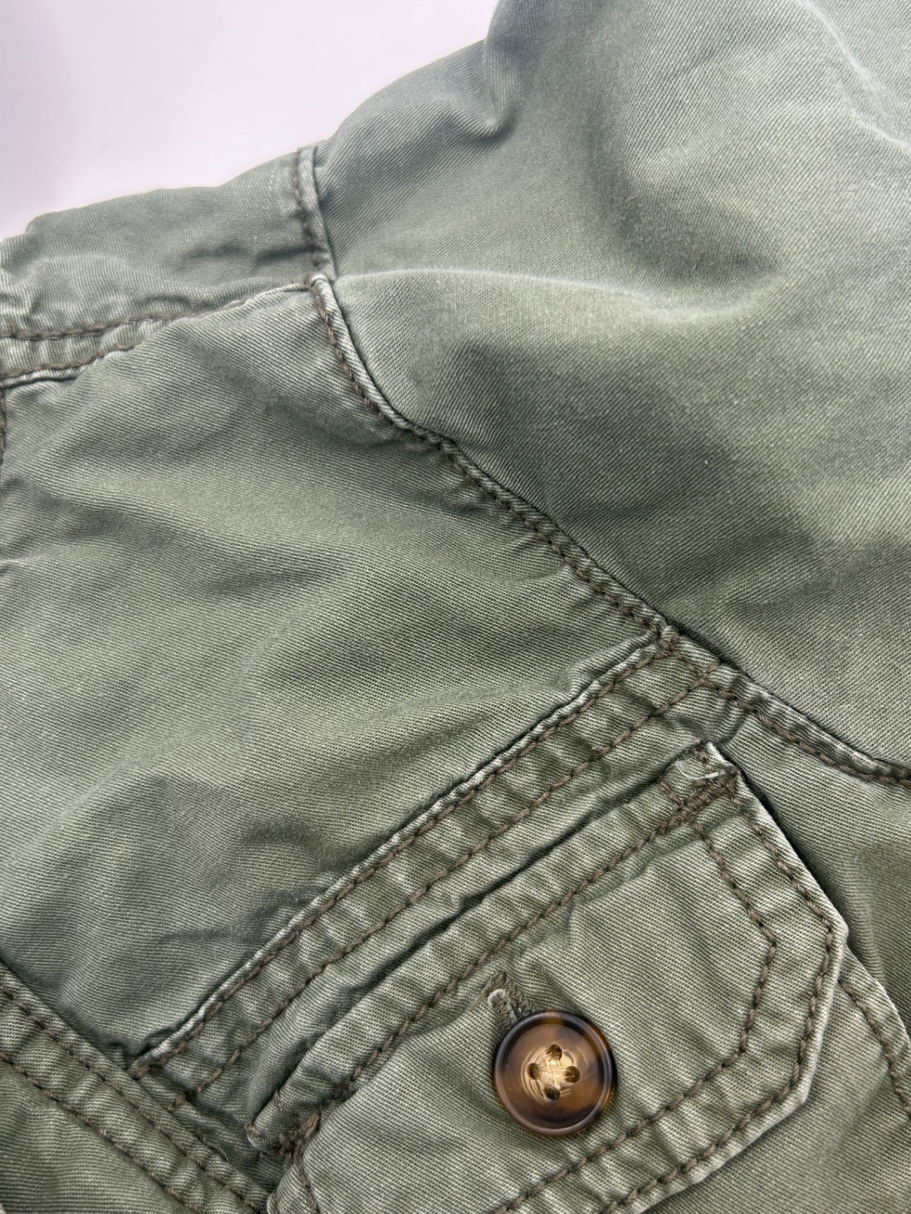 Carter's Jacket Olive green 4T
