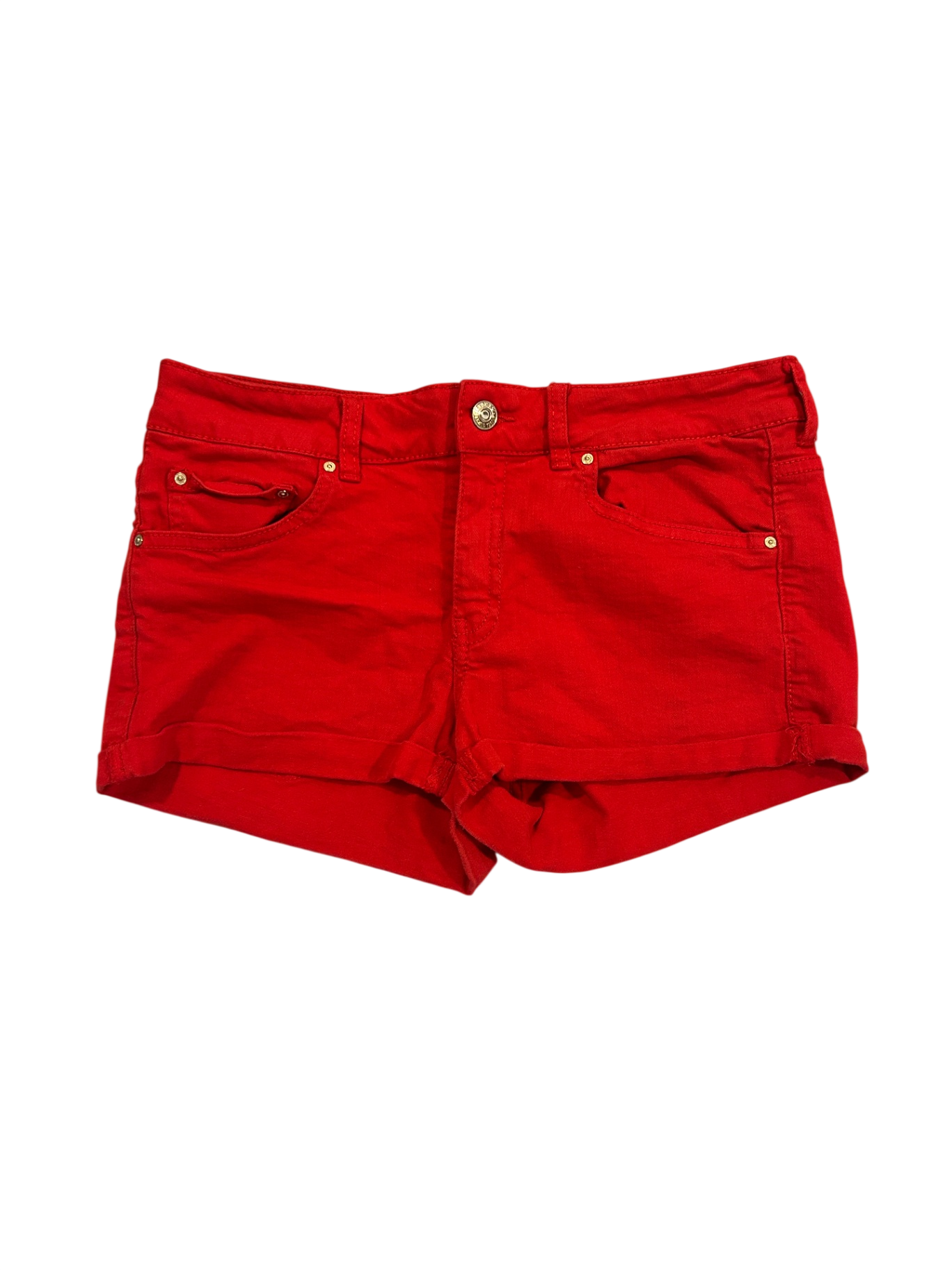 Mango Shorts 36 Red