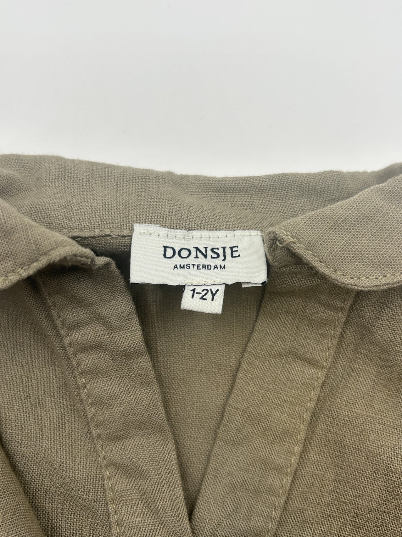 Donsje Shirt Olive 1-2Y