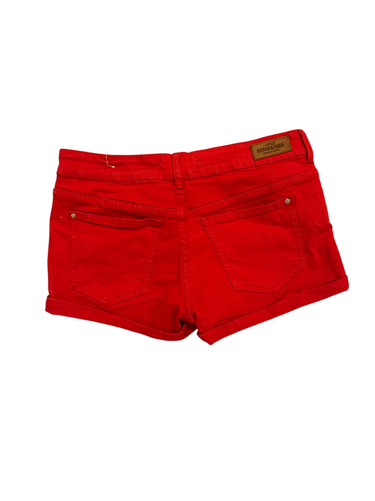 Mango Shorts 36 Red