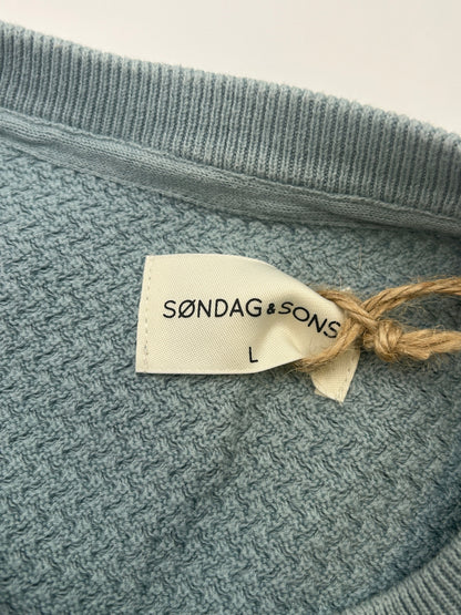 SONDAG & SONS Sweatshirt L Light gray