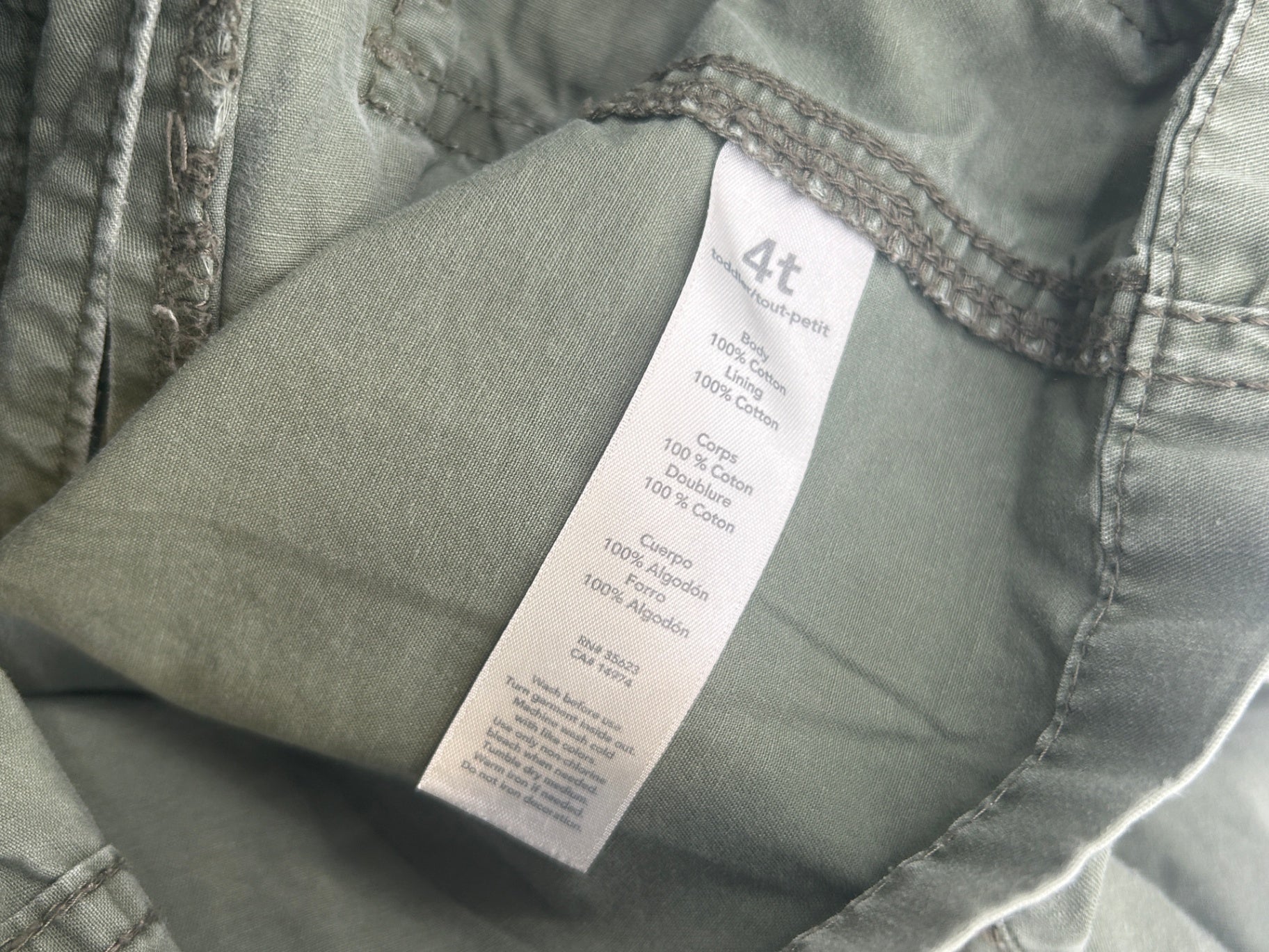 Carter's Jacket Olive green 4T