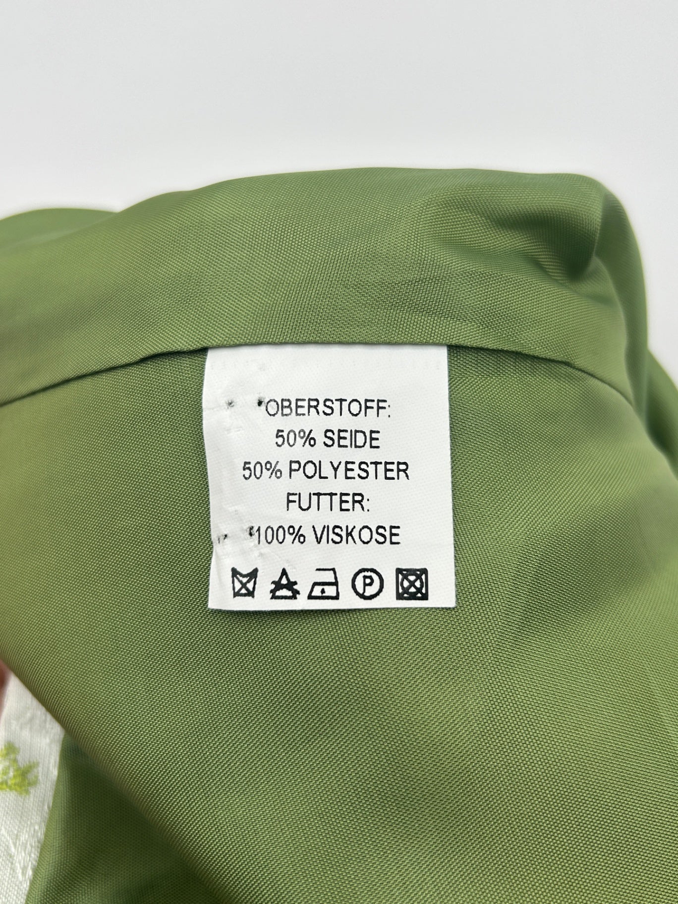 K & K Kaiserjäger Jacket White and green 38