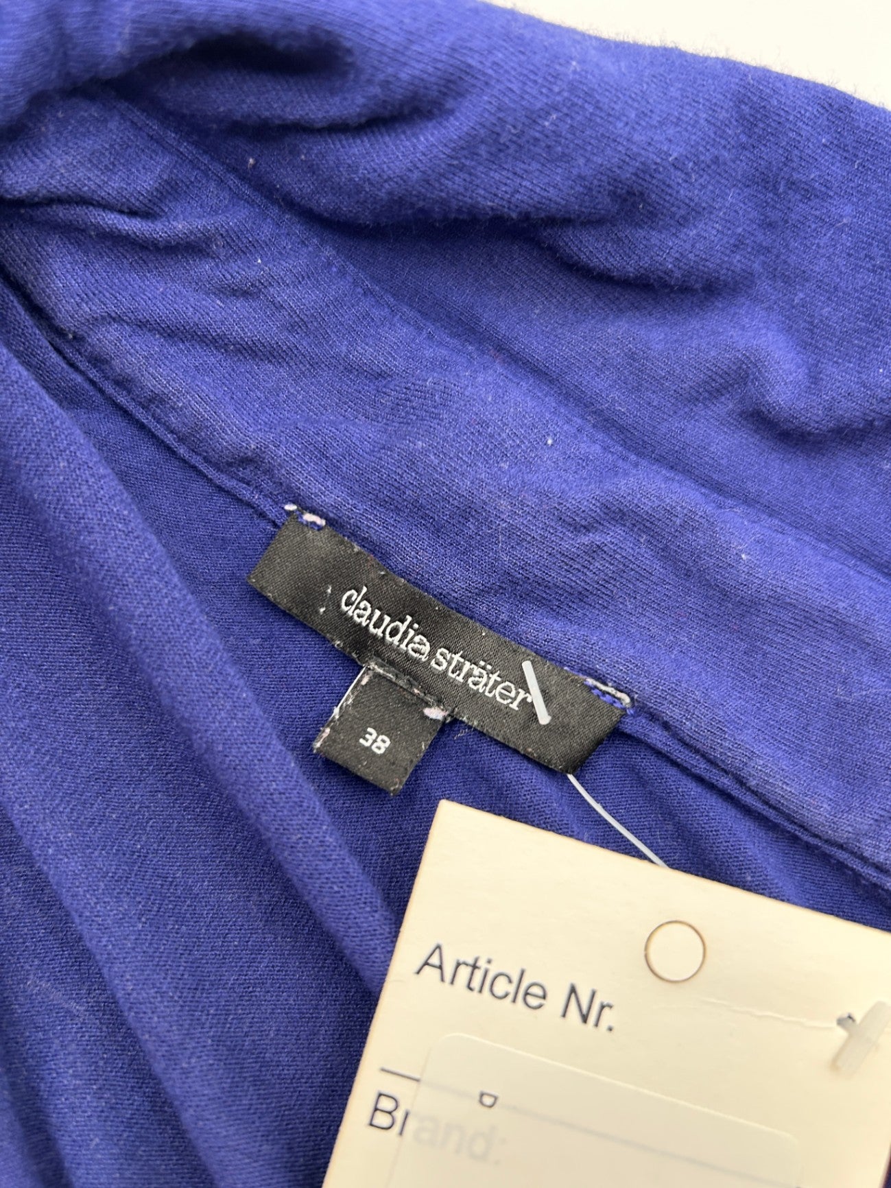Claudia Sträter Shirt Blue