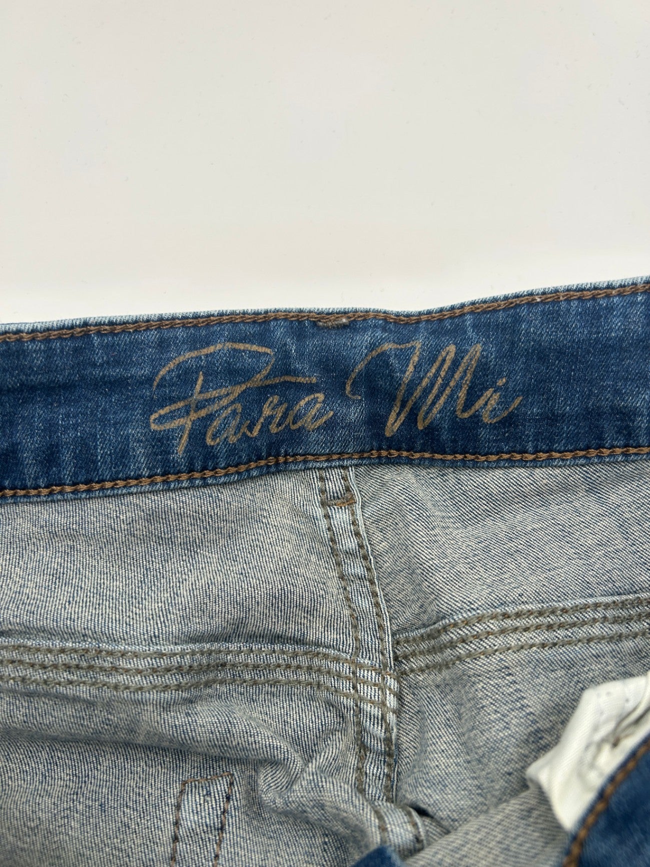 Para Mi Jeans Light Blue