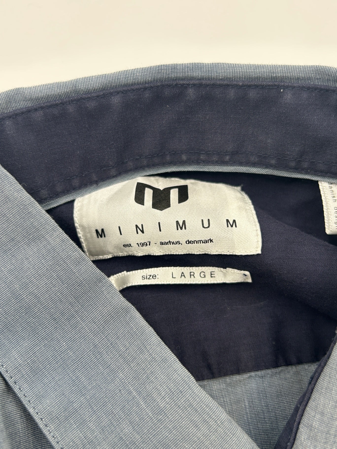 Minimum Shirt Light Blue