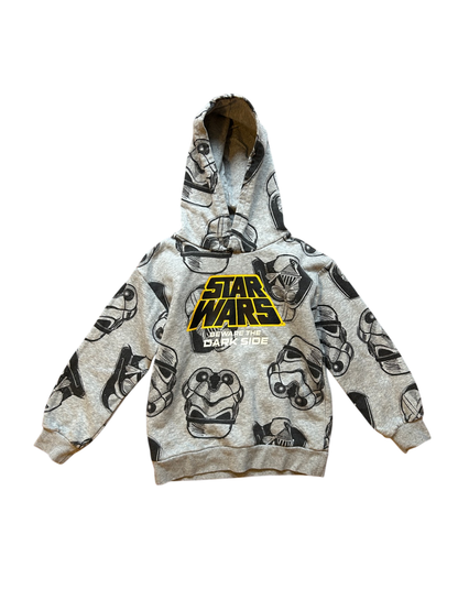 H&M Hoodie 122-128 Grey