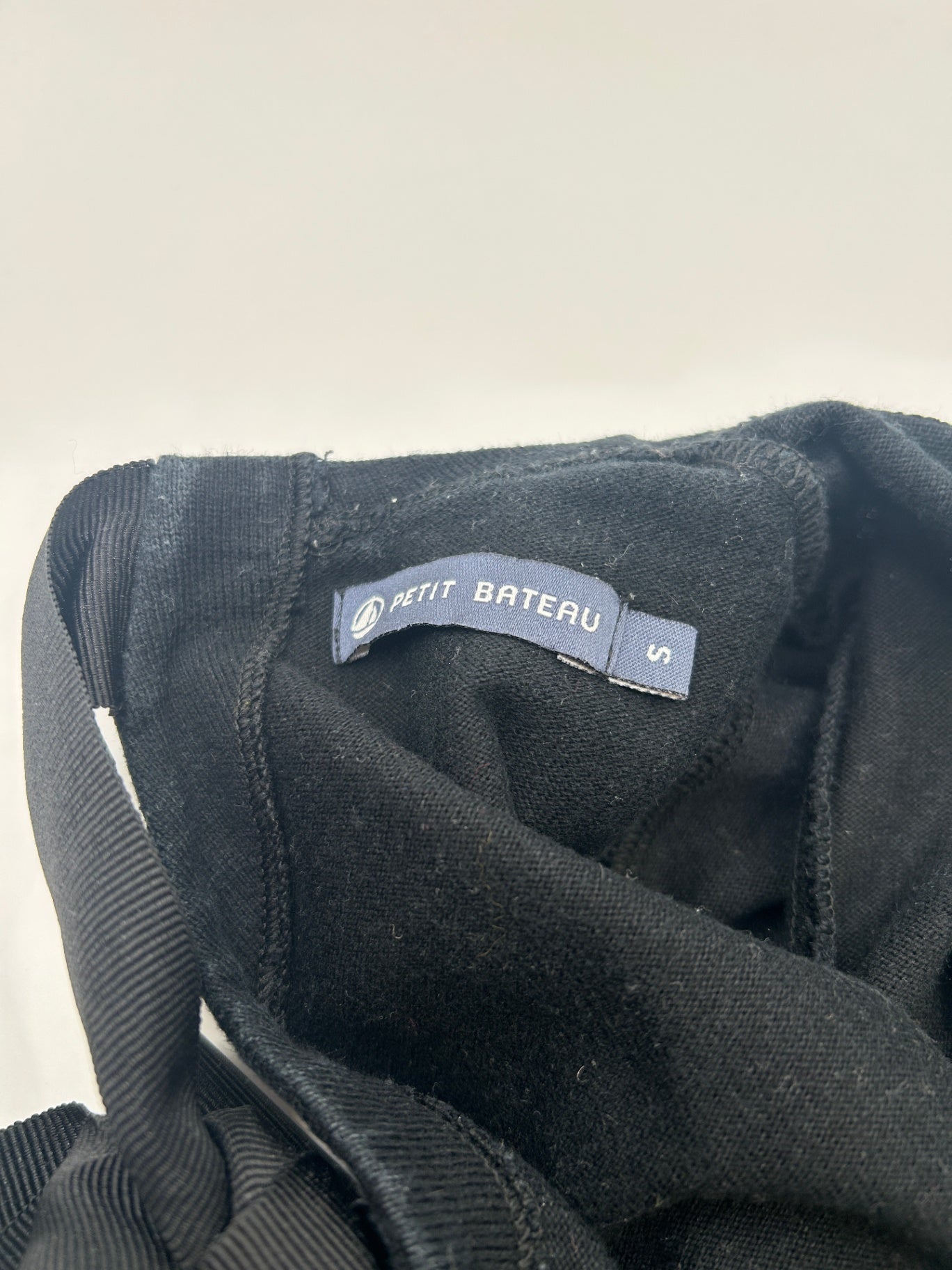 Petit Bateau Dress Black S