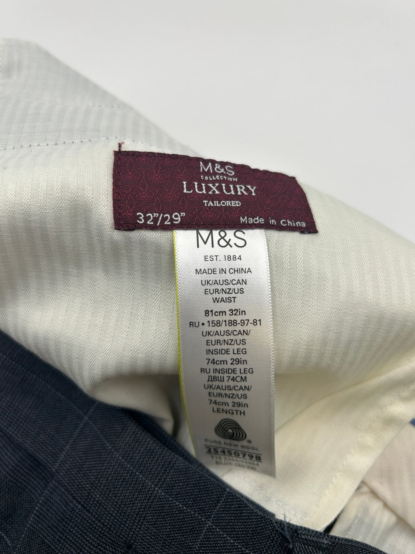 Marks & Spencer Pants Dark Gray