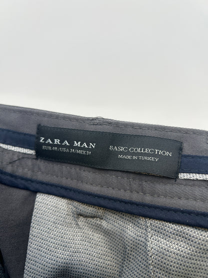 Zara Man Pants Gray