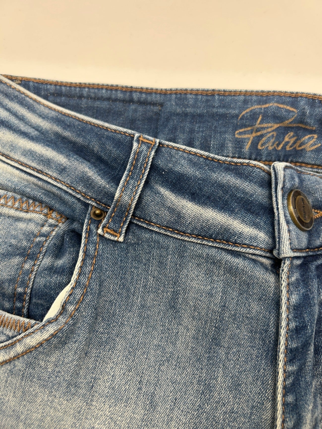 Para Mi Jeans Light Blue