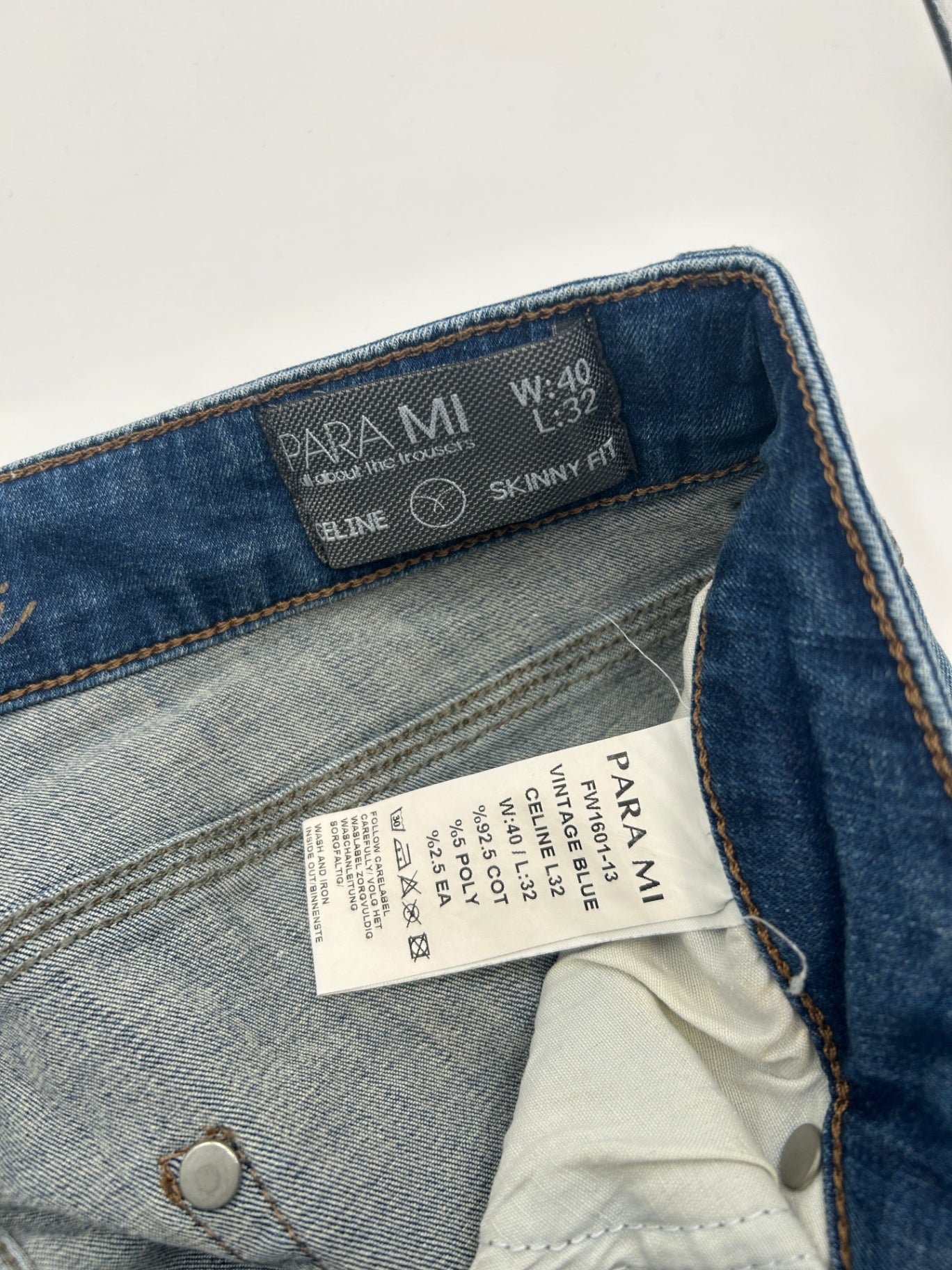 Para Mi Jeans Light Blue