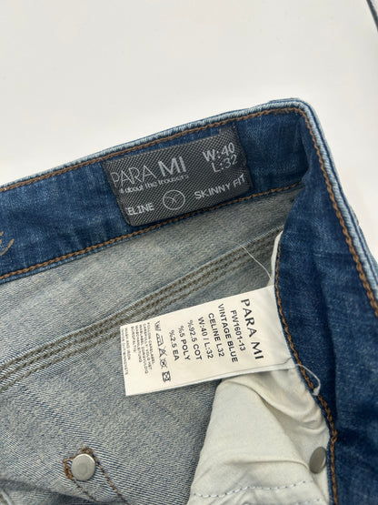 Para Mi Jeans Light Blue