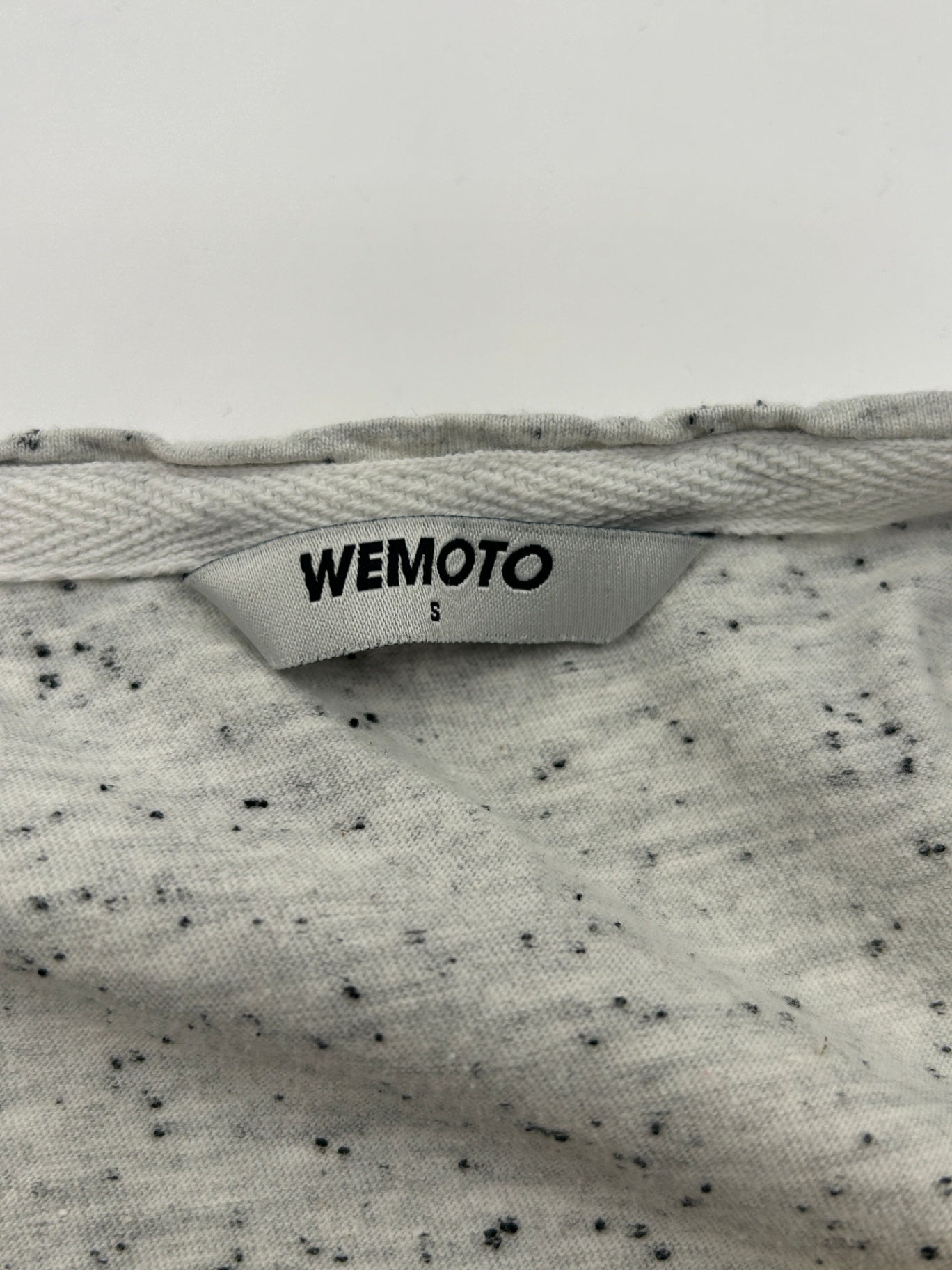 WEMOTO T-Shirt Light gray S