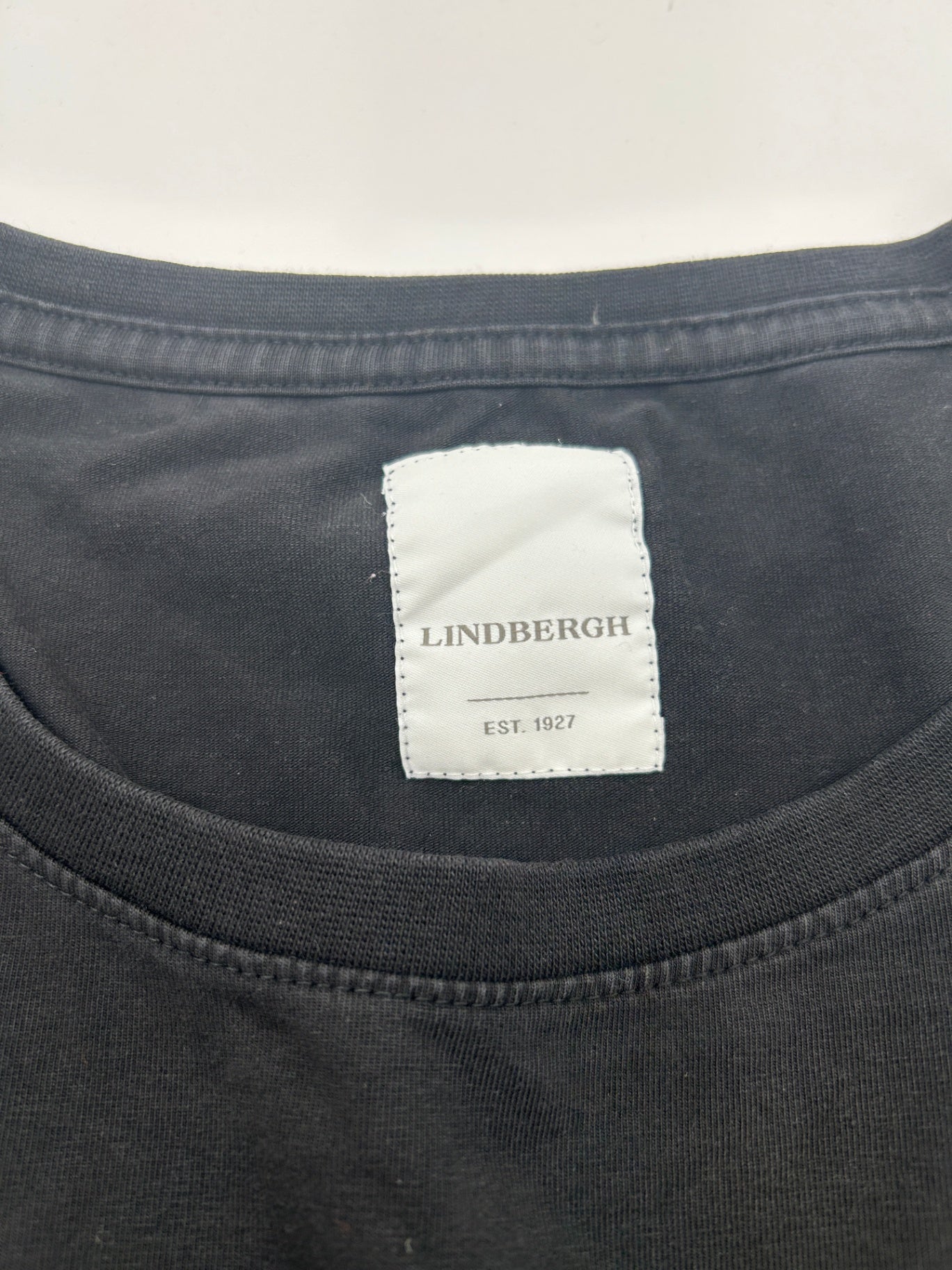 Lindbergh T-Shirt Black