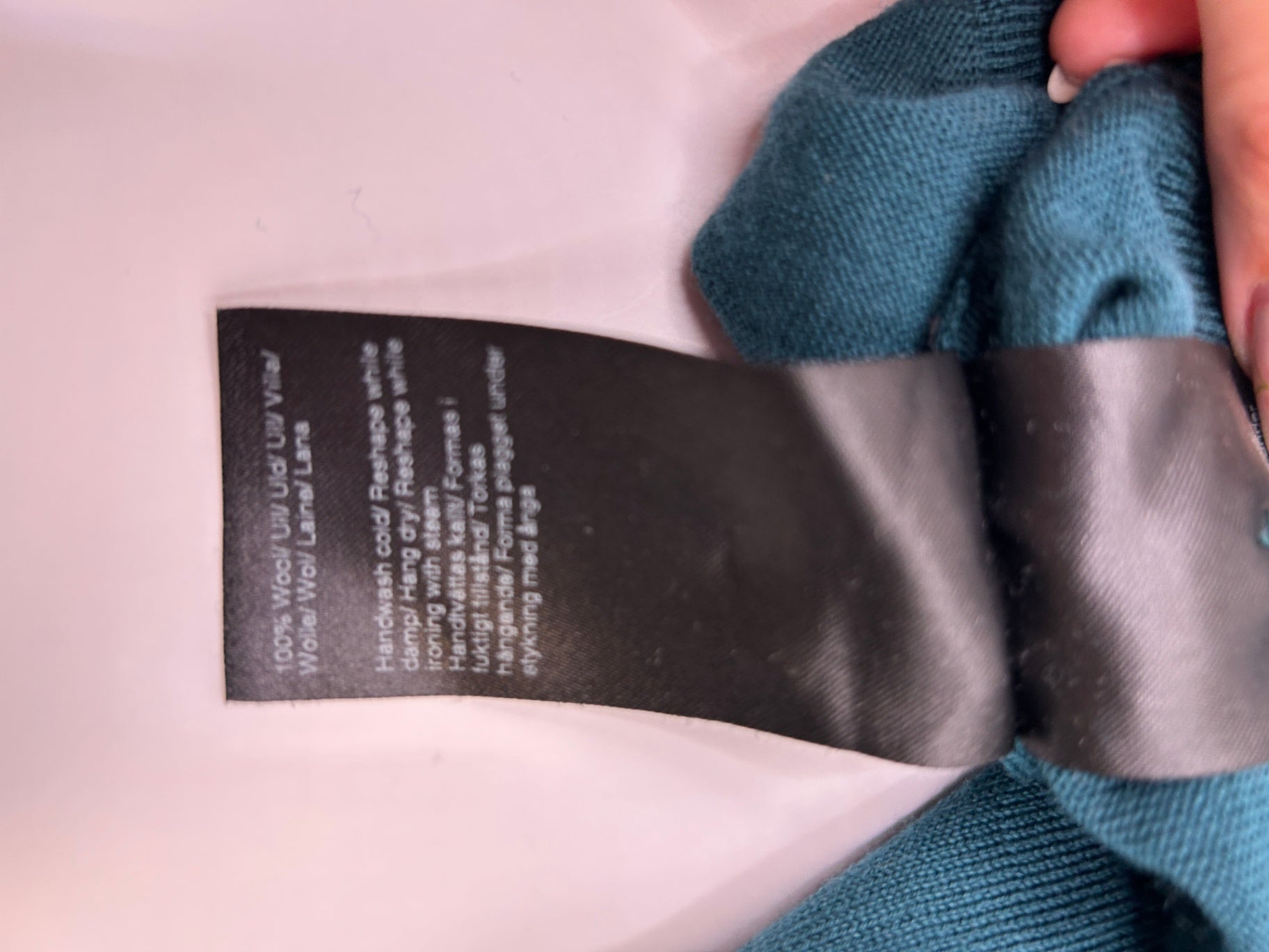 Filippa K Sweater L Teal