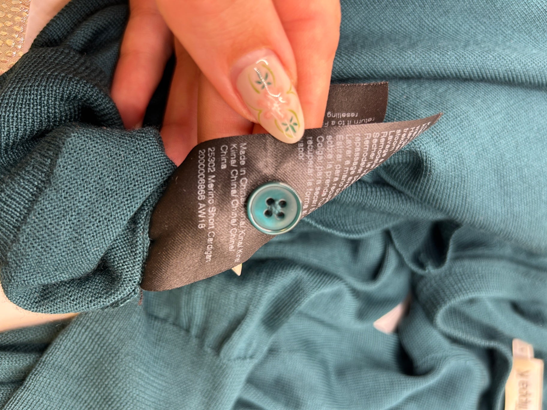 Filippa K Sweater L Teal
