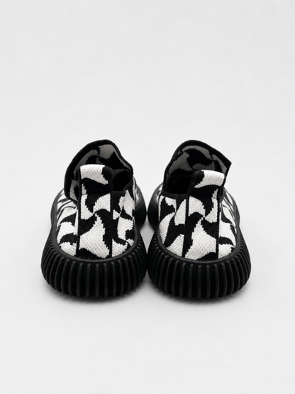 Bottega Veneta Sneakers 41 Black and White