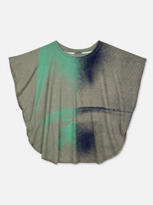 Diesel T-Shirt Multicolor (Green, Navy, Beige)