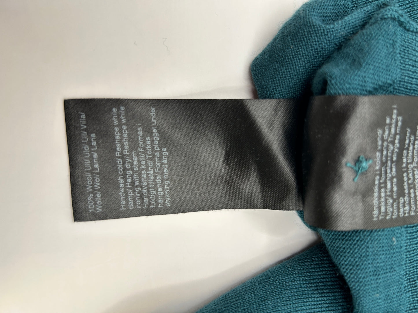 Filippa K Sweater L Teal