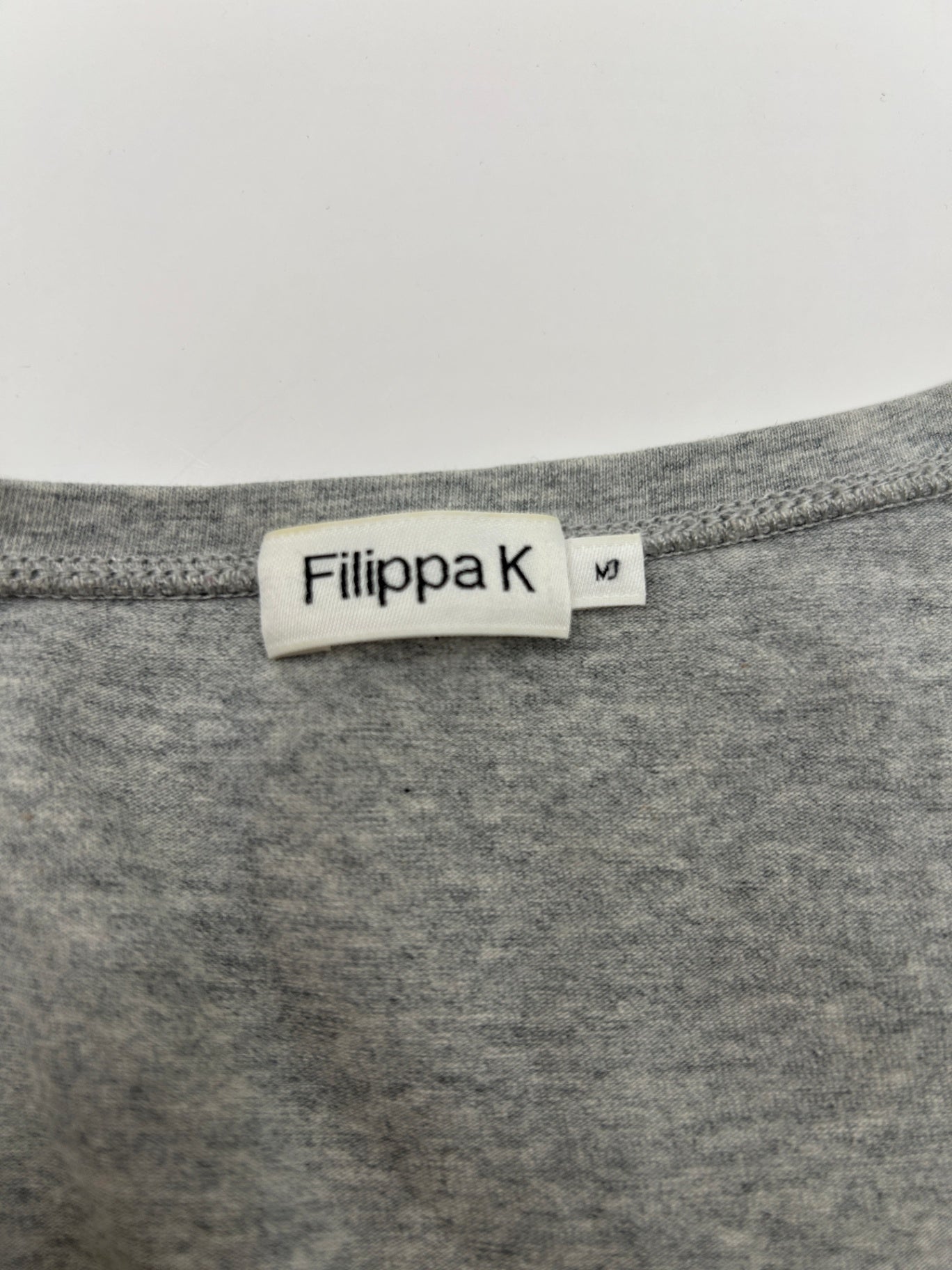 Filippa K T-Shirt M Gray