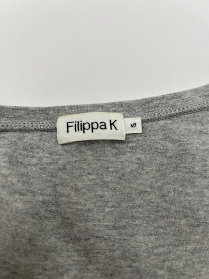 Filippa K T-Shirt M Gray