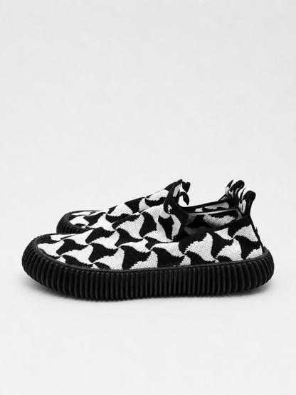 Bottega Veneta Sneakers 41 Black and White