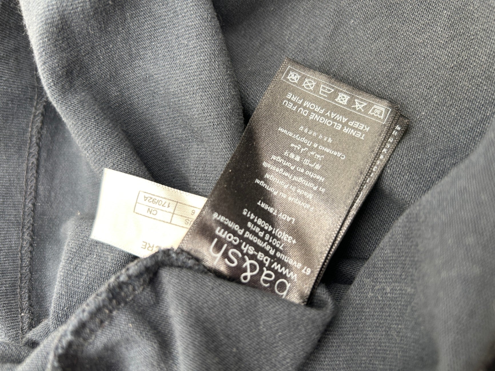ba&sh T-Shirt 2 Black