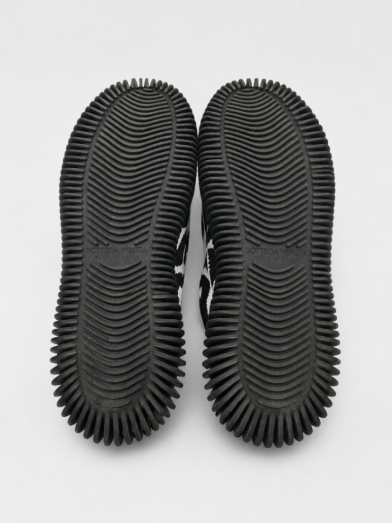Bottega Veneta Sneakers 41 Black and White