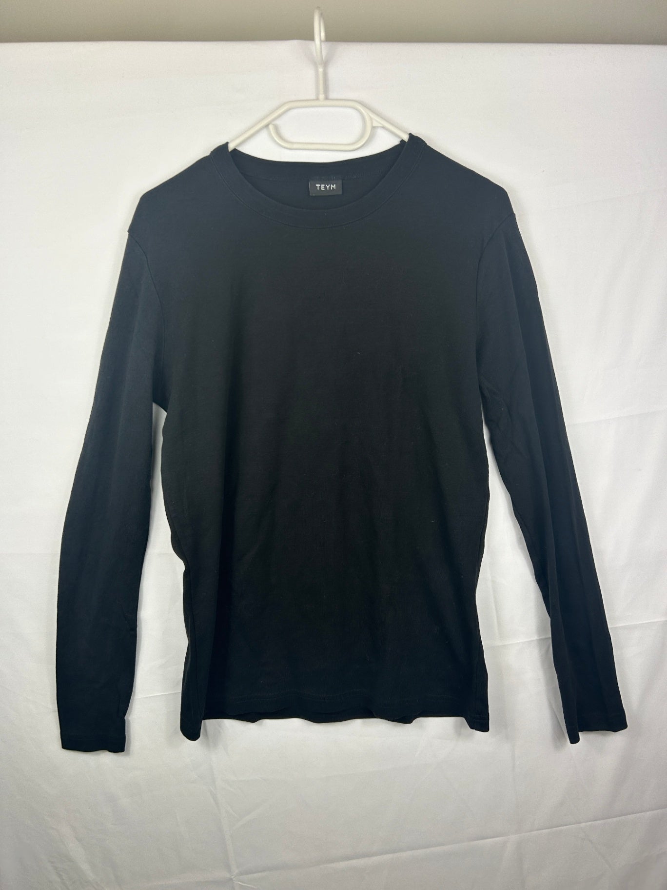 Teym Long Sleeve T-Shirt S Black
