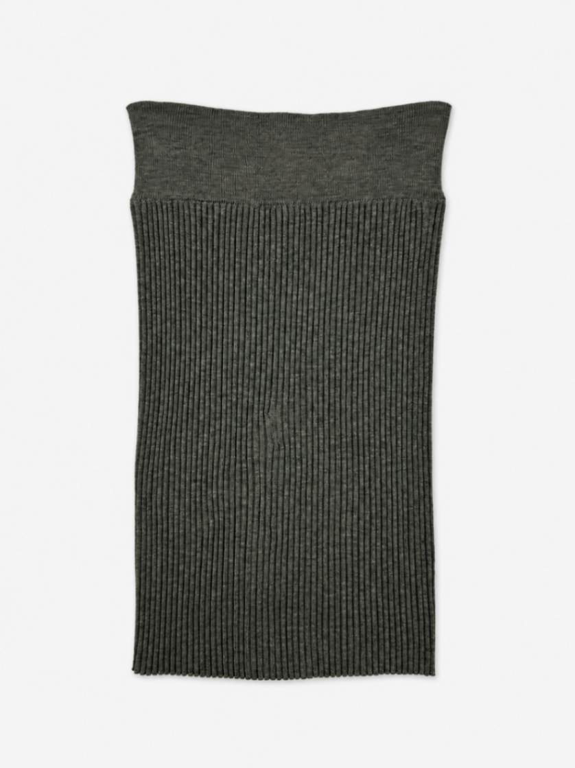 Emanuel Ungaro Skirt S Gray/Charcoal
